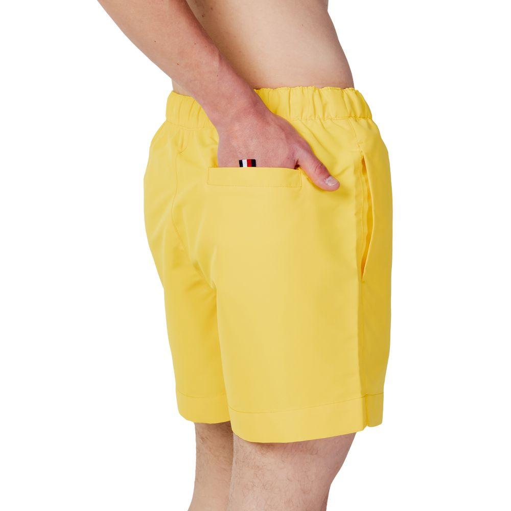 Tommy Hilfiger Yellow Polyester Swimwear - Arichezz.store