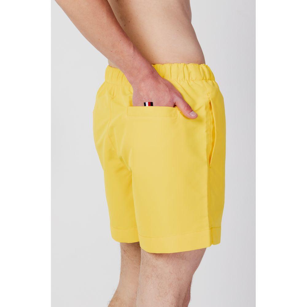 Tommy Hilfiger Yellow Polyester Swimwear - Arichezz.store