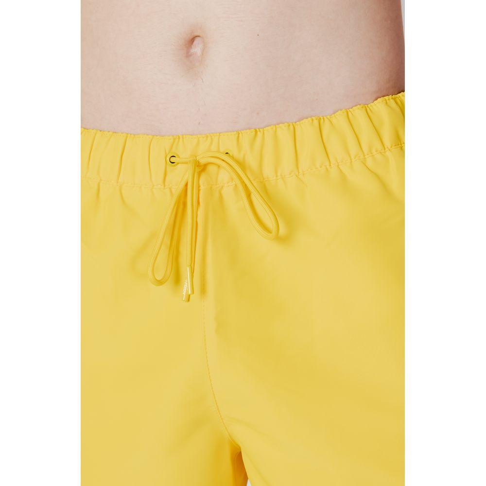 Tommy Hilfiger Yellow Polyester Swimwear - Arichezz.store