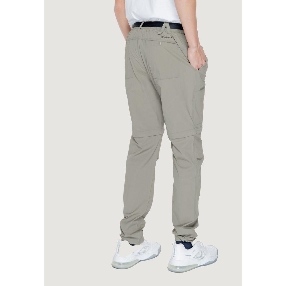 Columbia Green Nylon Jeans & Pant