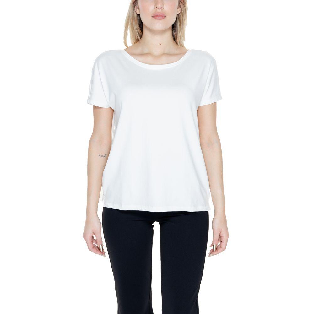 Street One White Viscose Tops & T-Shirt - Arichezz.store