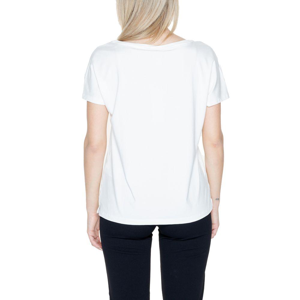 Street One White Viscose Tops & T-Shirt - Arichezz.store