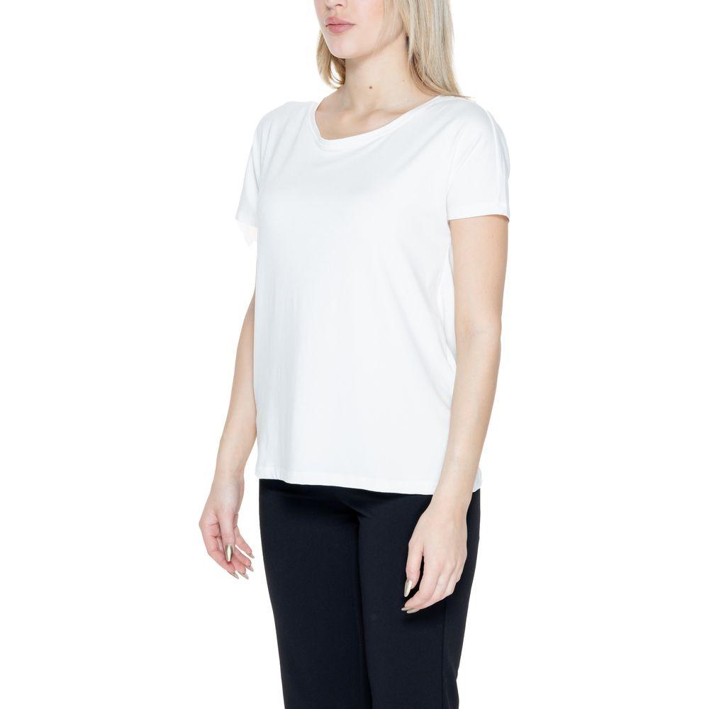 Street One White Viscose Tops & T-Shirt - Arichezz.store