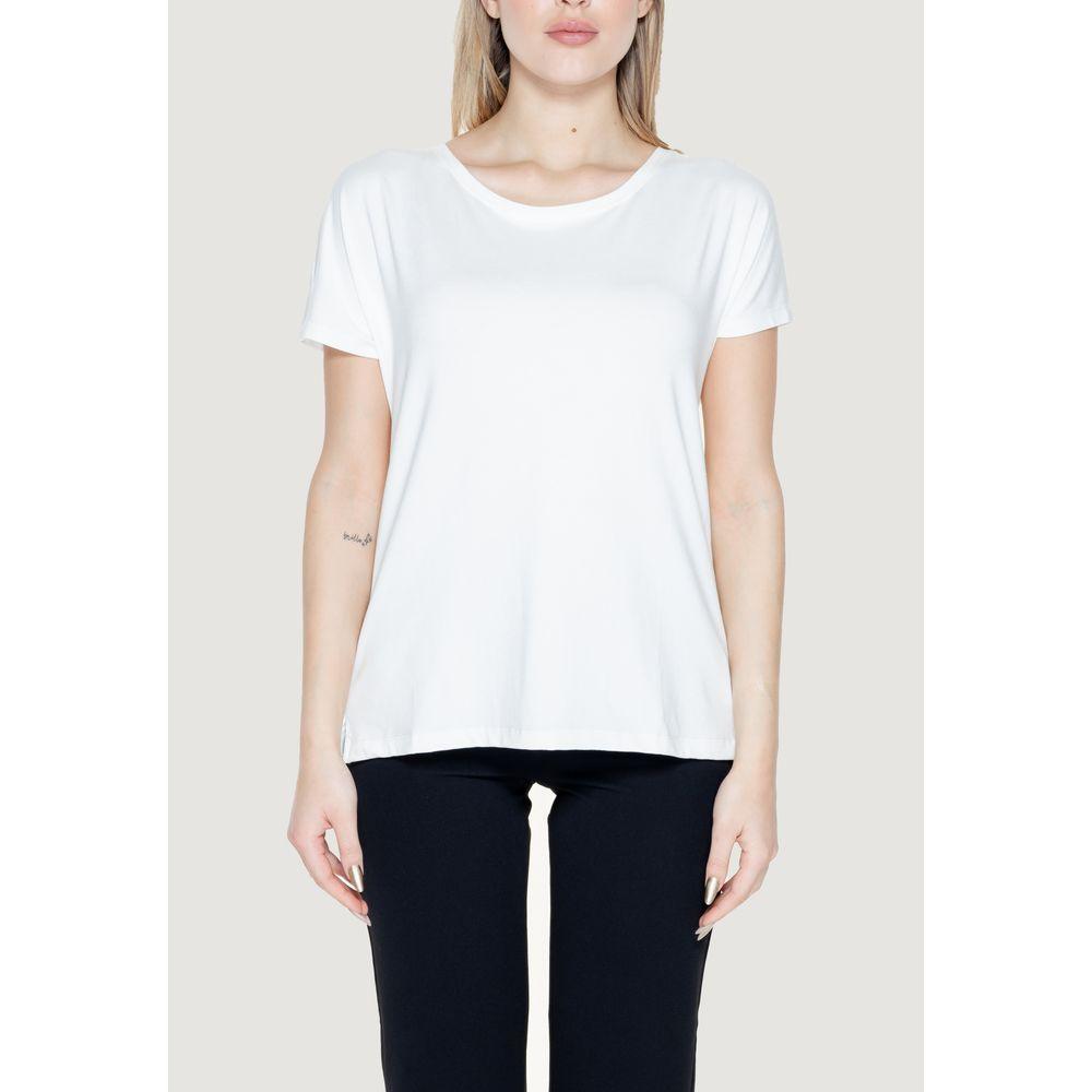 Street One White Viscose Tops & T-Shirt - Arichezz.store