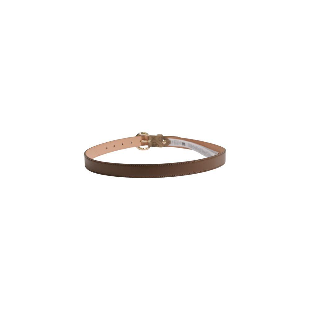 Guess Brown Polyester Belt - Arichezz.store