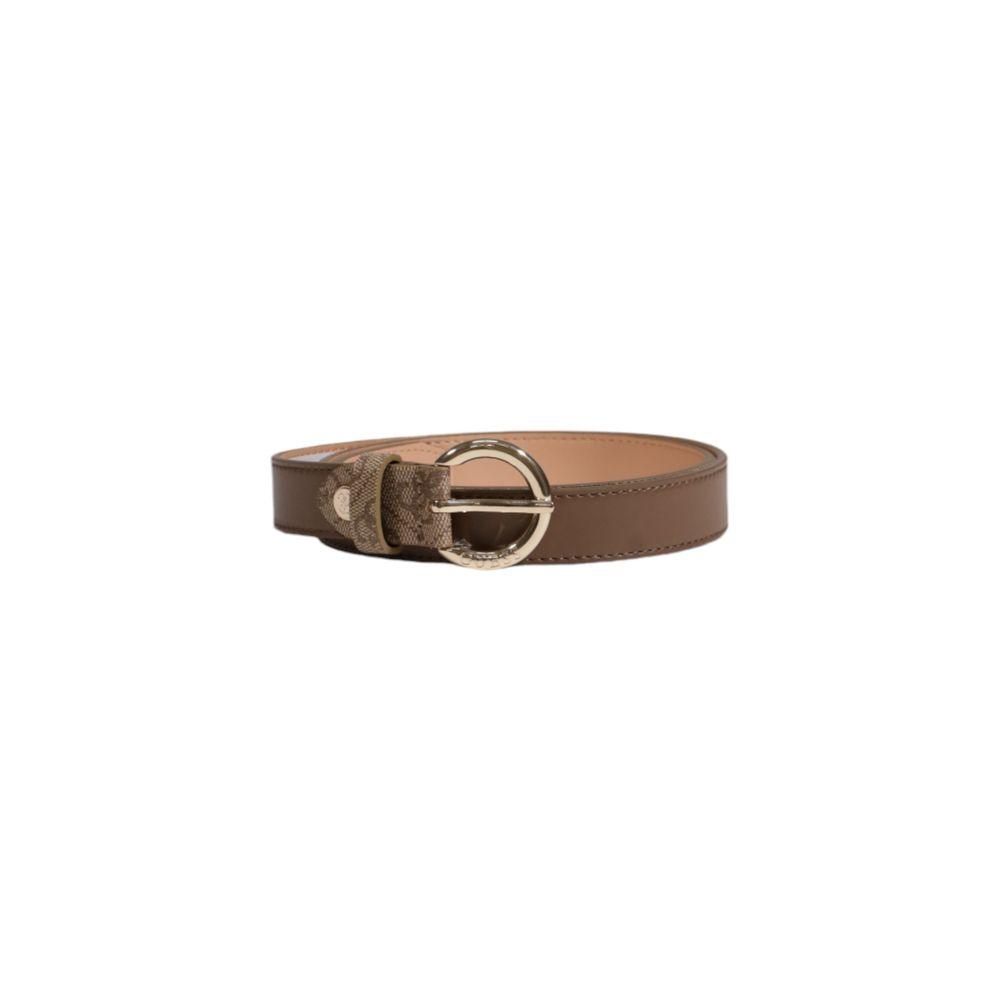 Guess Brown Polyester Belt - Arichezz.store