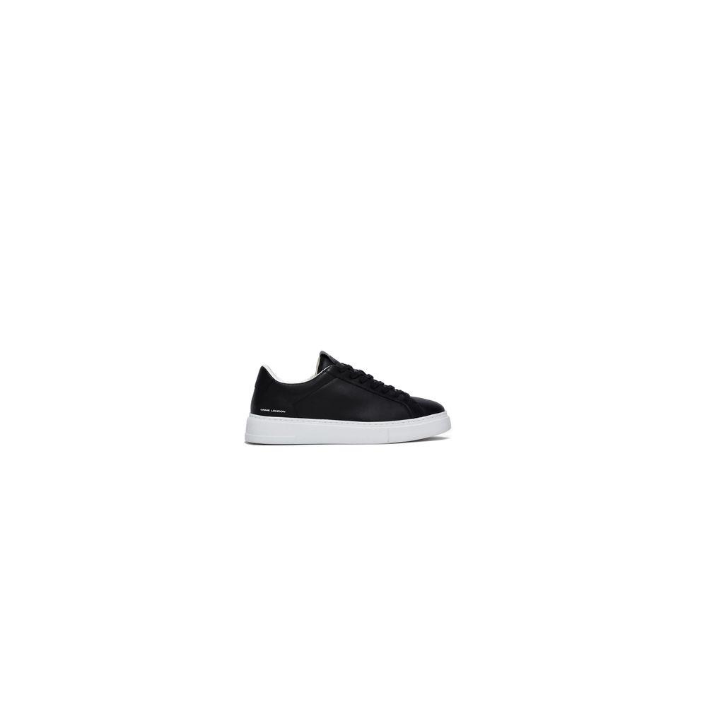 Crime London Black Leather Sneaker - Arichezz.store