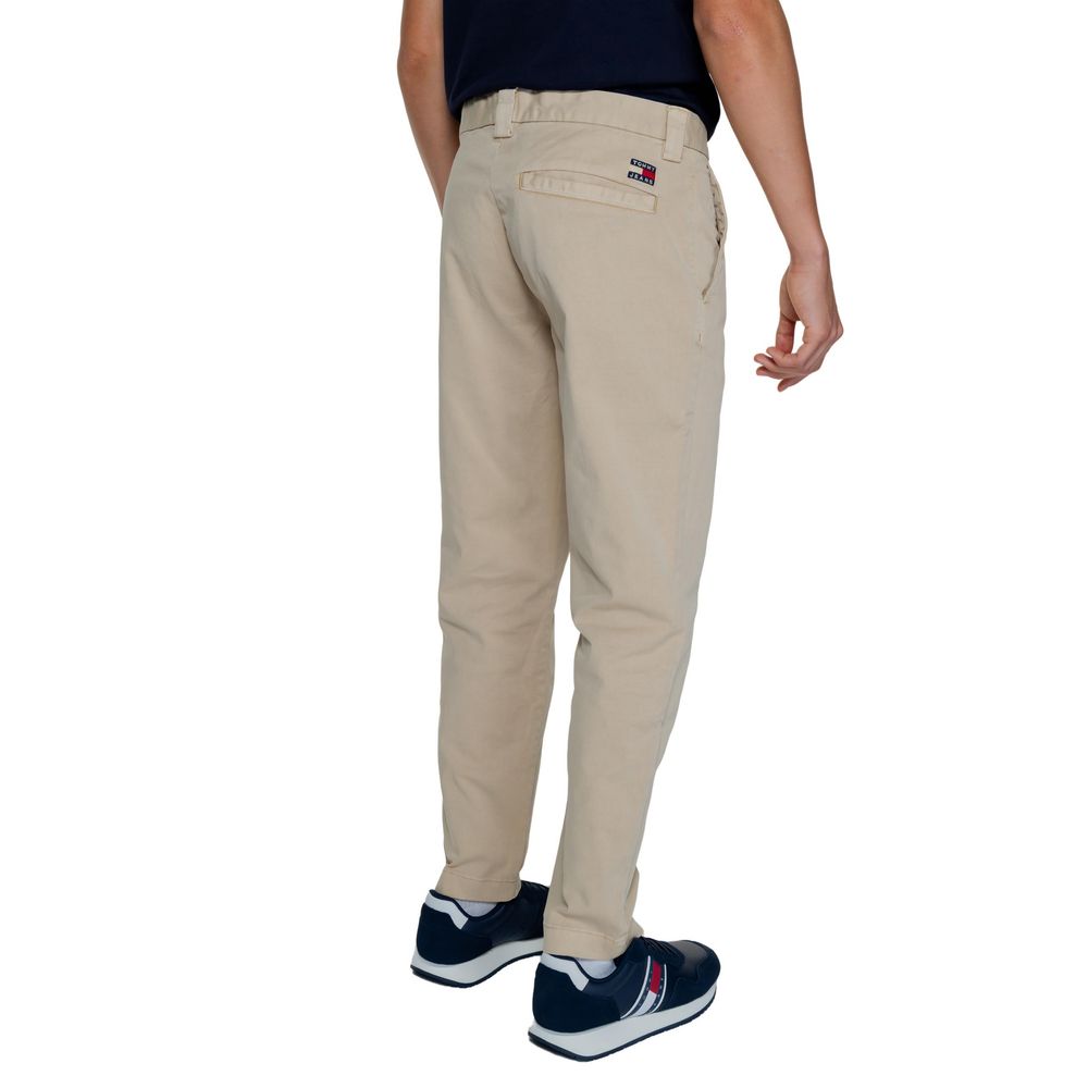 Tommy Hilfiger Jeans Gold Cotton Rigenerato Jeans & Pant - Arichezz.store