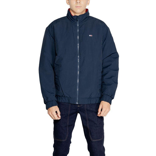 Tommy Hilfiger Jeans Blue Polyamide Jacket - Arichezz.store