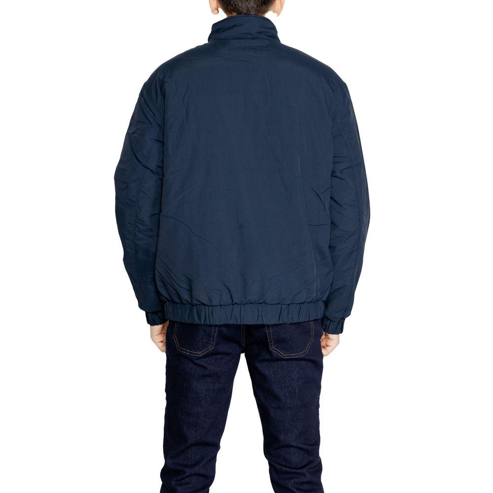 Tommy Hilfiger Jeans Blue Polyamide Jacket - Arichezz.store