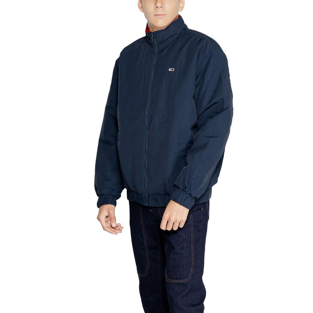 Tommy Hilfiger Jeans Blue Polyamide Jacket - Arichezz.store