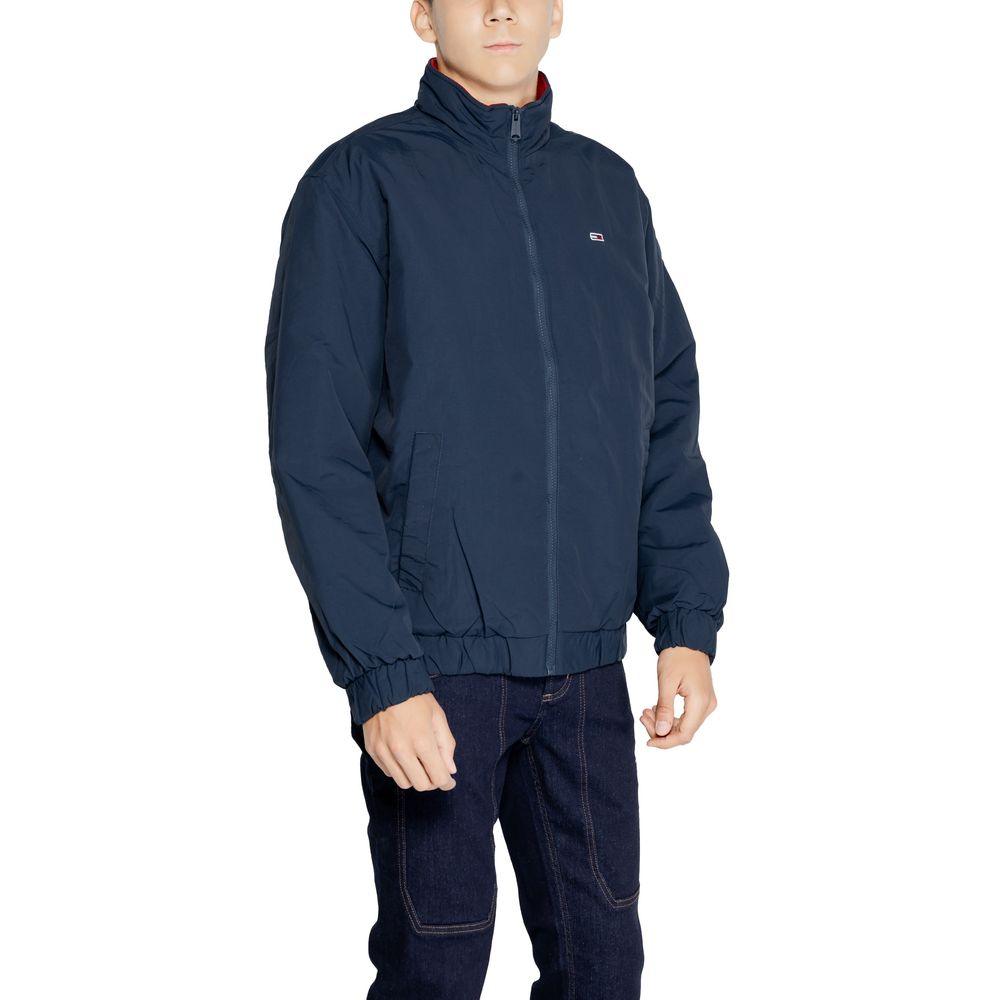 Tommy Hilfiger Jeans Blue Polyamide Jacket - Arichezz.store