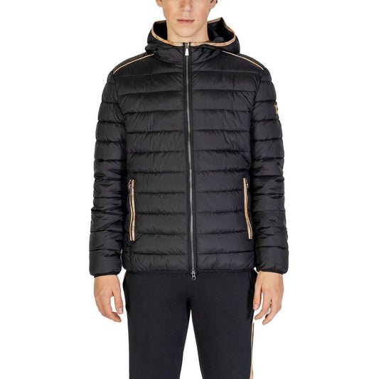 Alviero Martini Prima Classe Black Polyamide Jacket - Arichezz.store