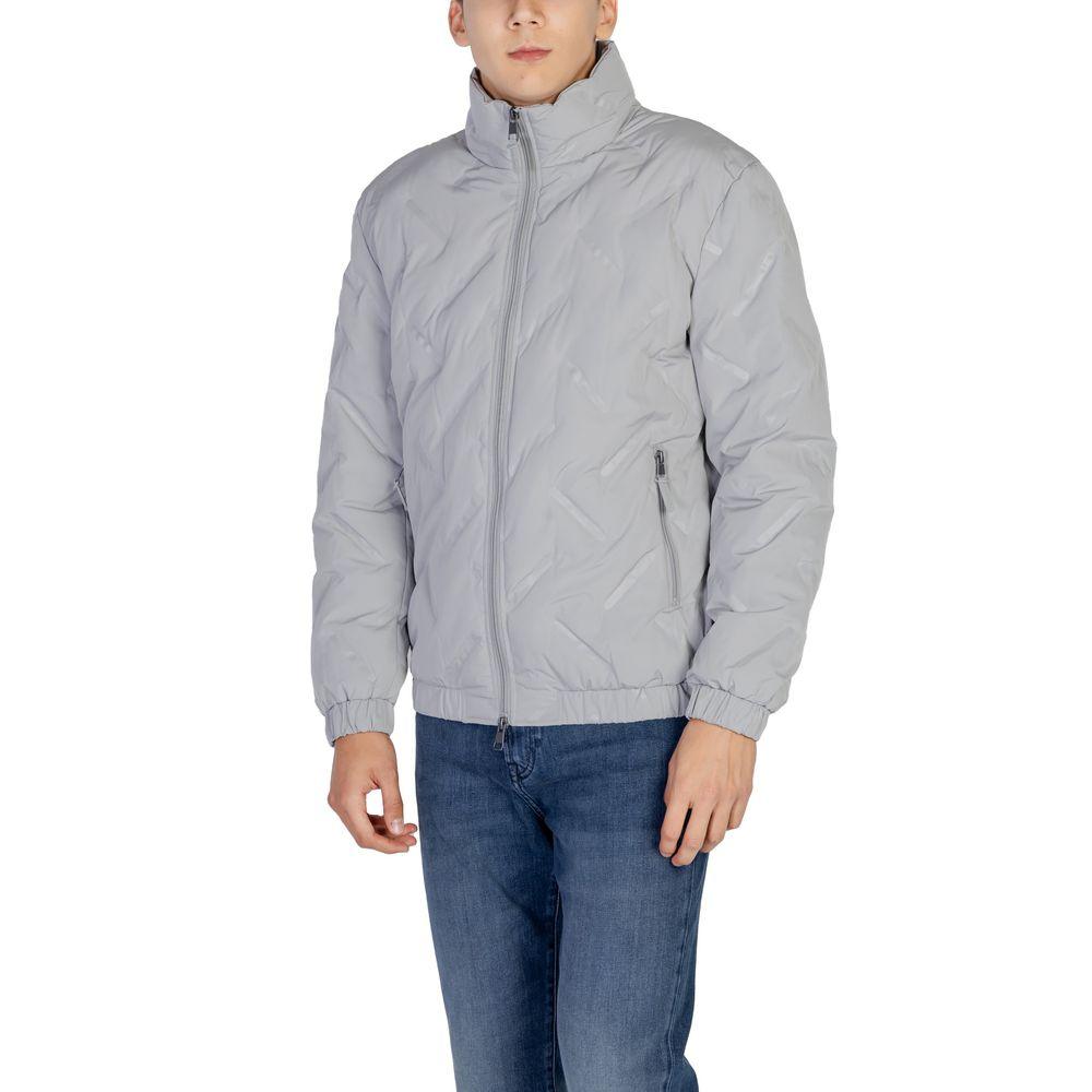 Antony Morato Gray Polyester Jacket