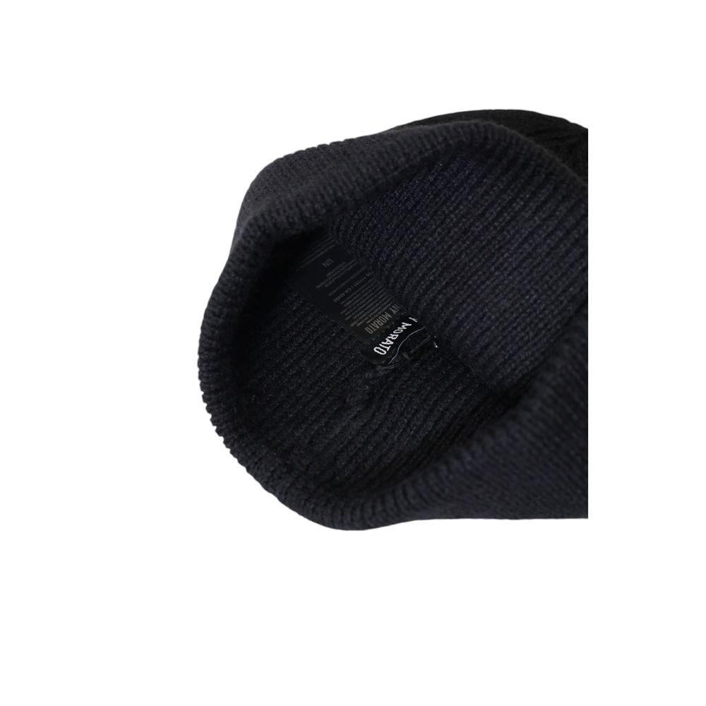 Antony Morato Black Wool Hats & Cap