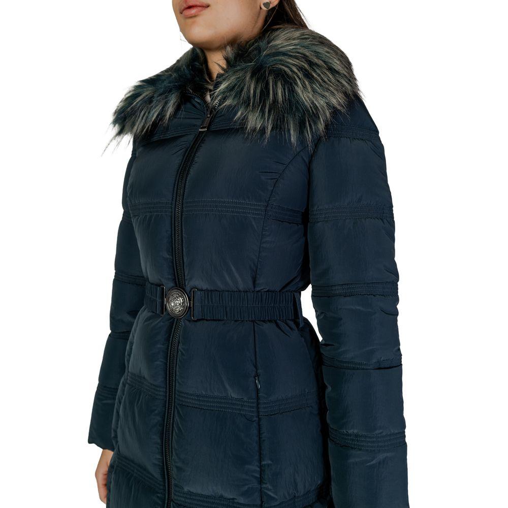 Guess Black Polyester Jackets & Coat - Arichezz.store