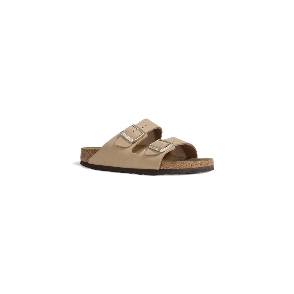 Birkenstock Beige Nubuck Leather Sandal - Arichezz.store