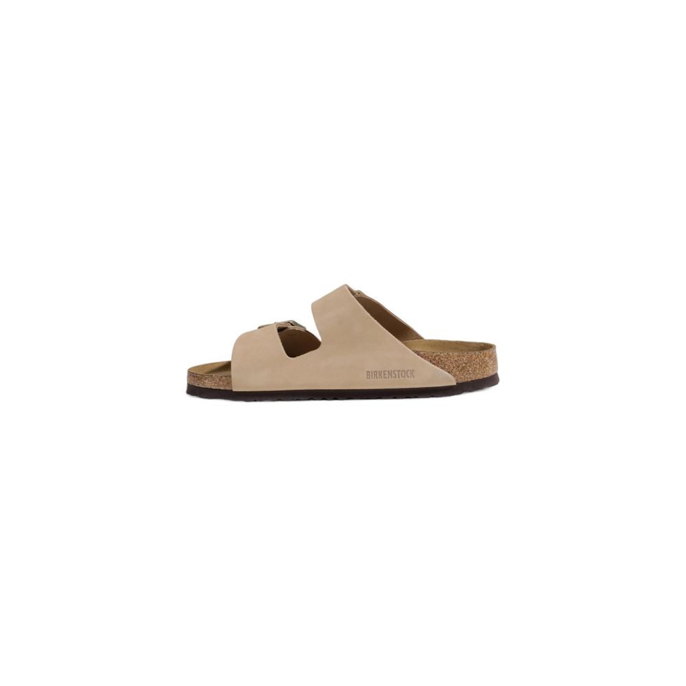 Birkenstock Beige Nubuck Leather Sandal - Arichezz.store