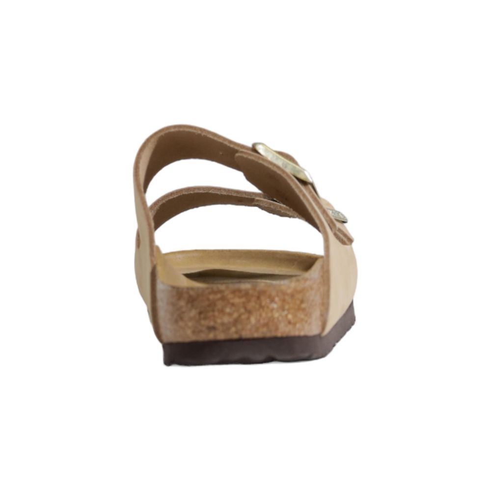 Birkenstock Beige Nubuck Leather Sandal - Arichezz.store