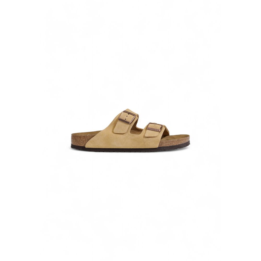 Birkenstock Beige Suede Sandal - Arichezz.store