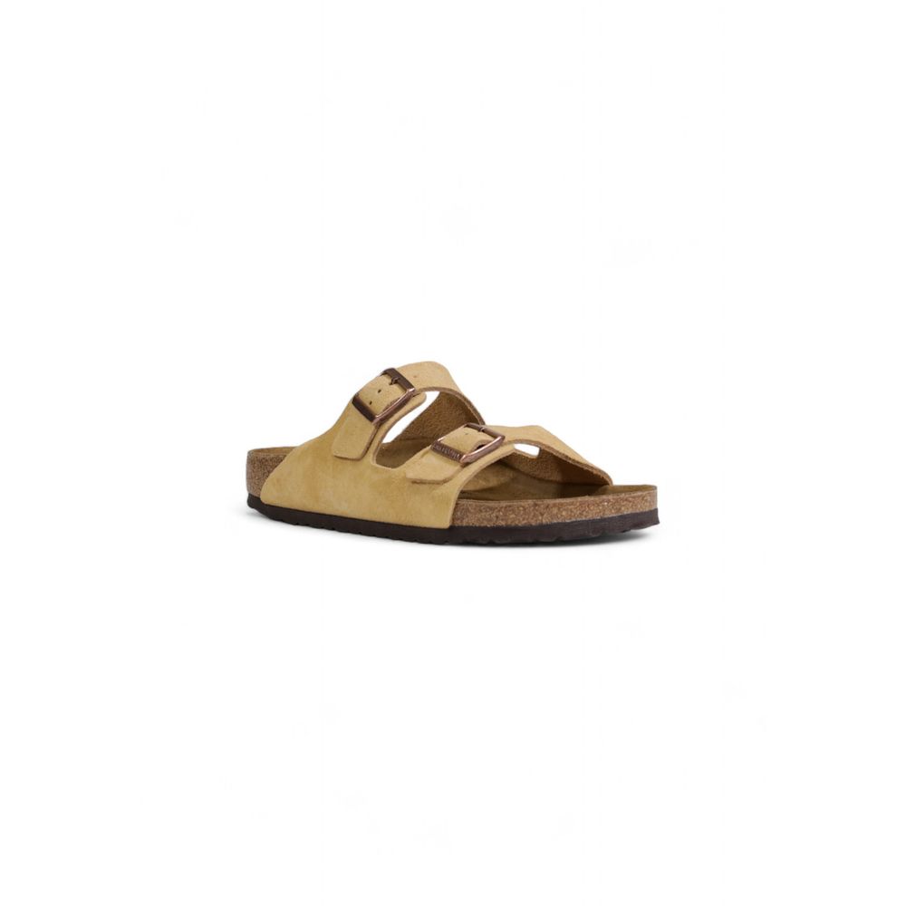 Birkenstock Beige Suede Sandal - Arichezz.store