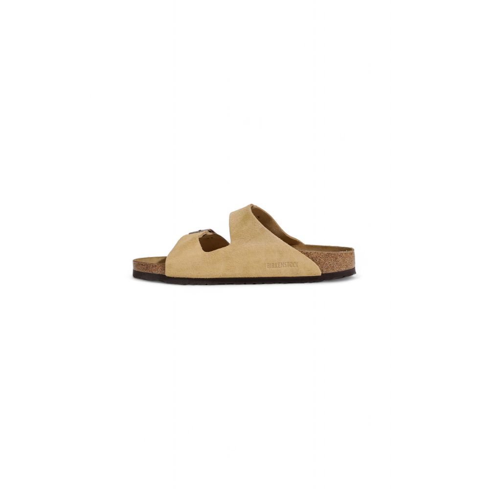 Birkenstock Beige Suede Sandal - Arichezz.store