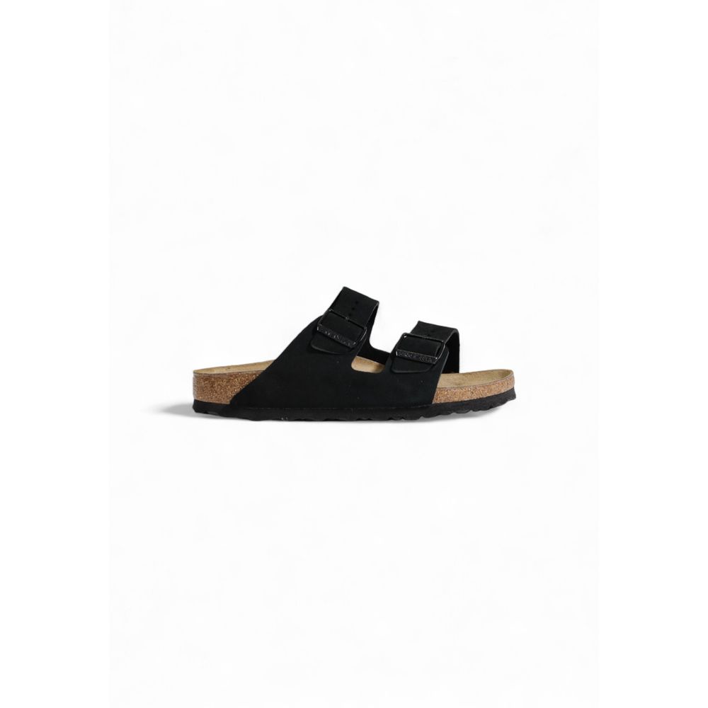 Birkenstock Black Suede Sandal - Arichezz.store