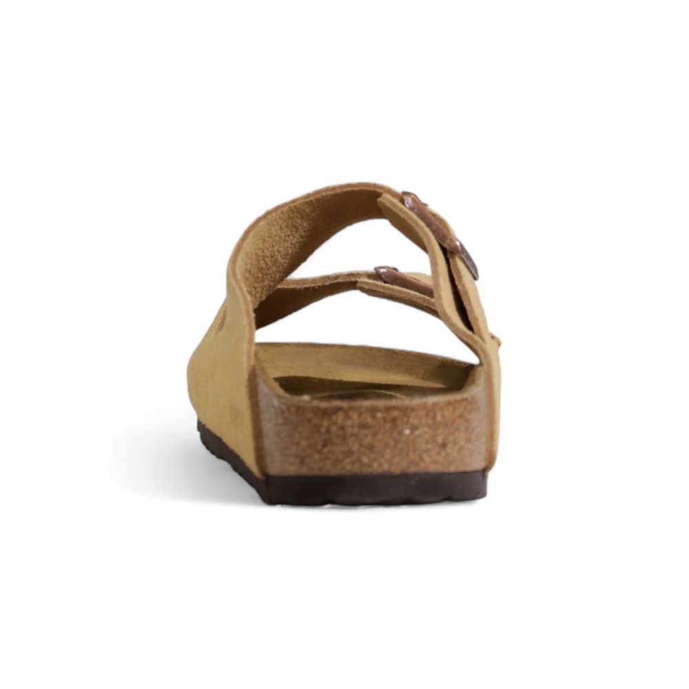 Birkenstock Beige Suede Sandal - Arichezz.store