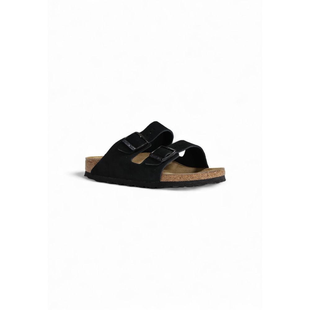 Birkenstock Black Suede Sandal - Arichezz.store