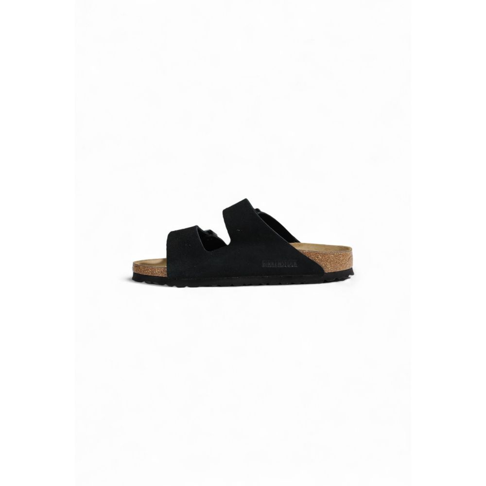 Birkenstock Black Suede Sandal - Arichezz.store