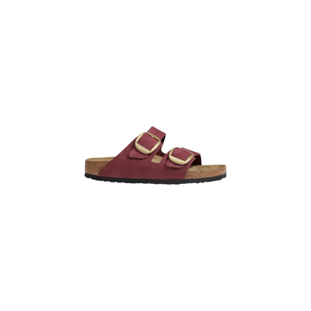 Birkenstock Pink Nubuck Leather Sandal - Arichezz.store