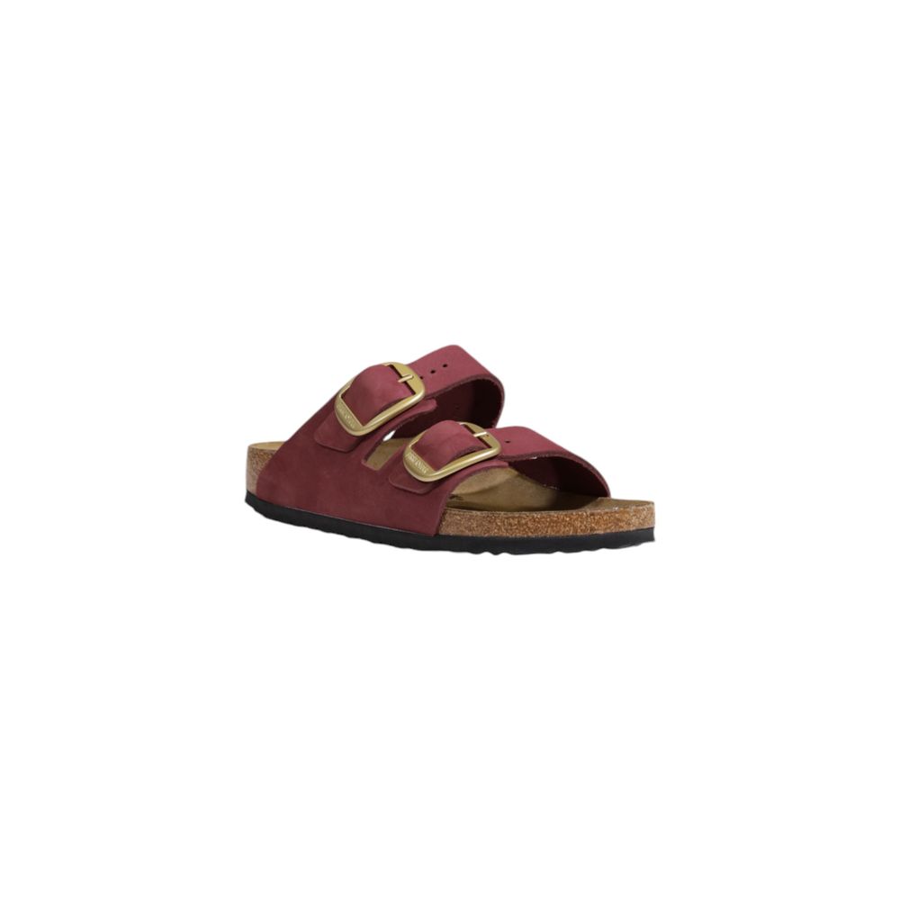 Birkenstock Pink Nubuck Leather Sandal - Arichezz.store