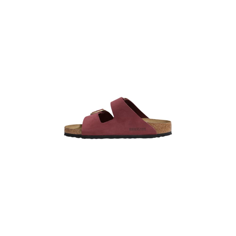 Birkenstock Pink Nubuck Leather Sandal - Arichezz.store