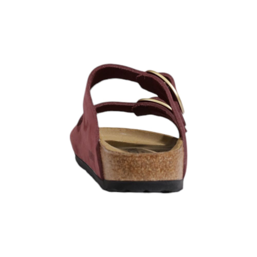 Birkenstock Pink Nubuck Leather Sandal - Arichezz.store