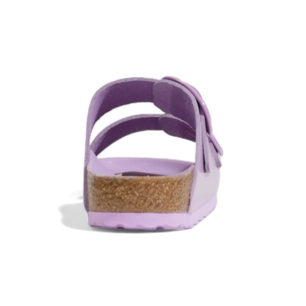 Birkenstock Purple Leather Vegana Sandal - Arichezz.store