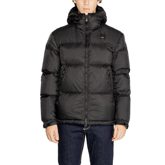 Blauer Black Polyamide Jacket - Arichezz.store