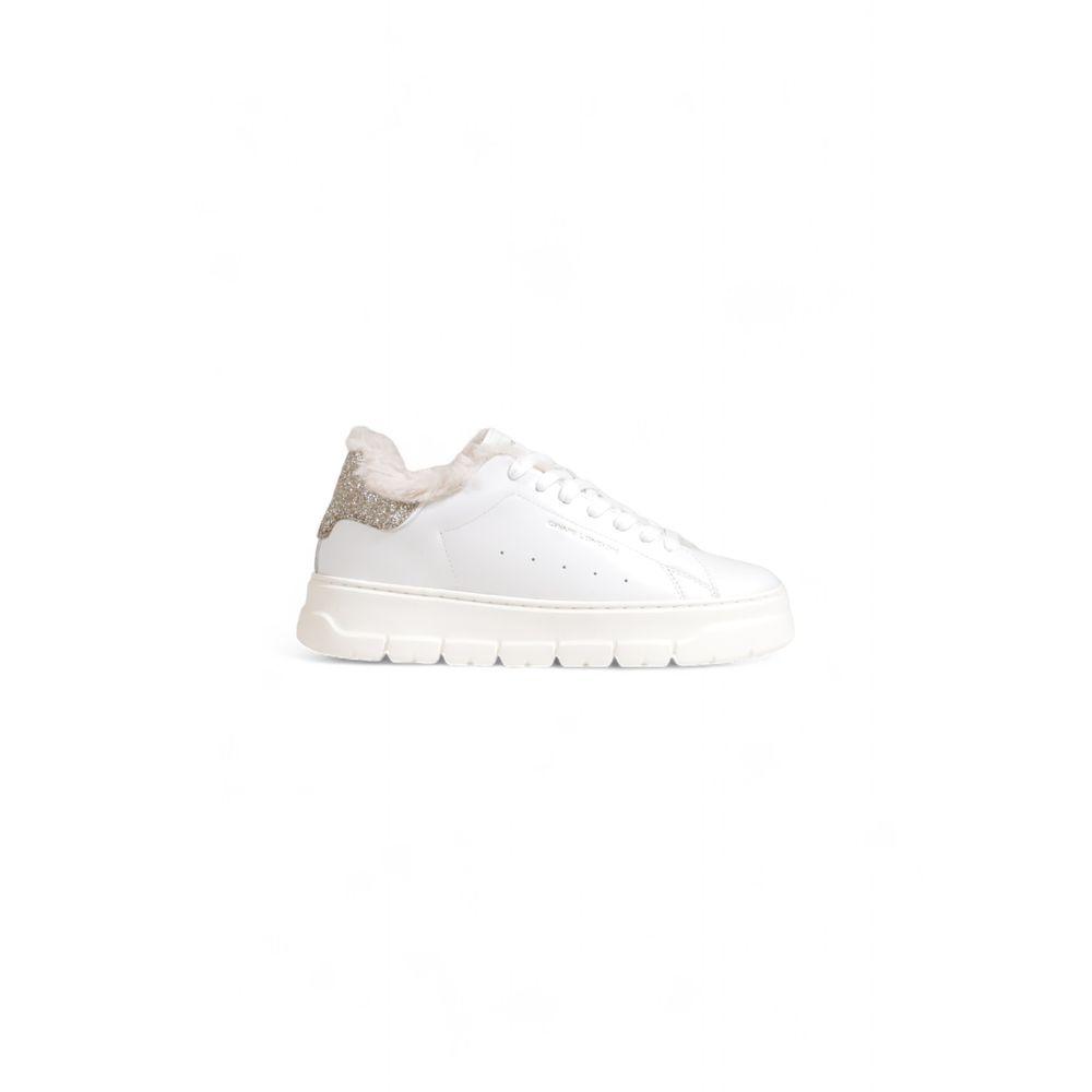 Crime London White Leather Sneaker - Arichezz.store