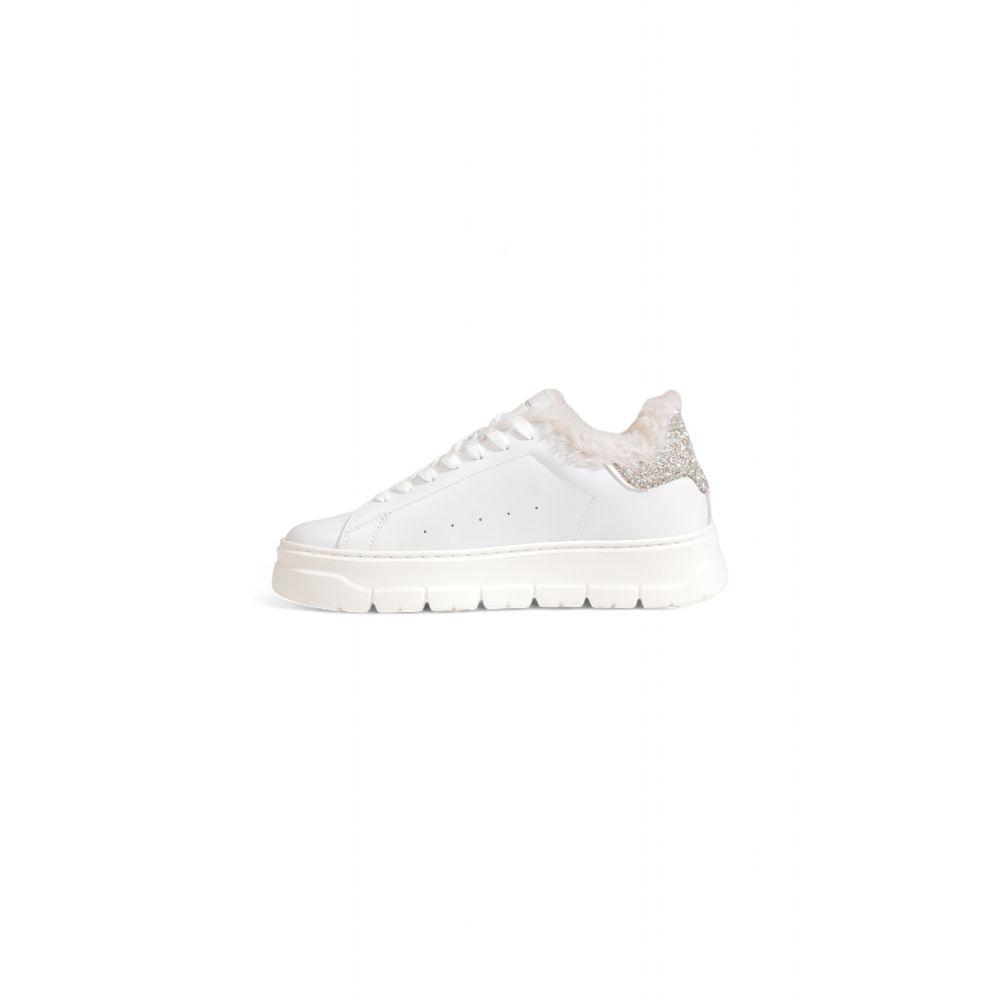 Crime London White Leather Sneaker - Arichezz.store