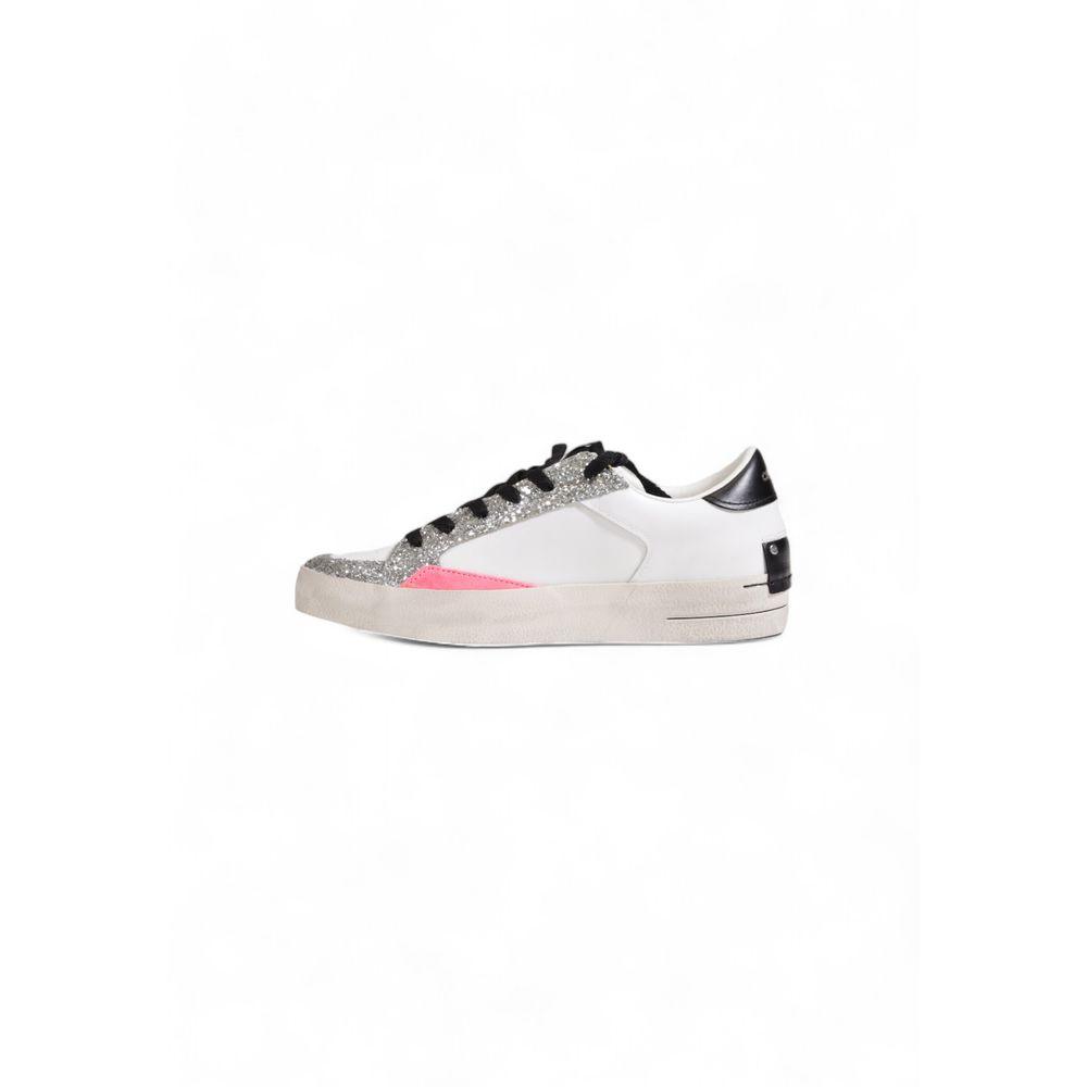 Crime London White Leather Sneaker - Arichezz.store