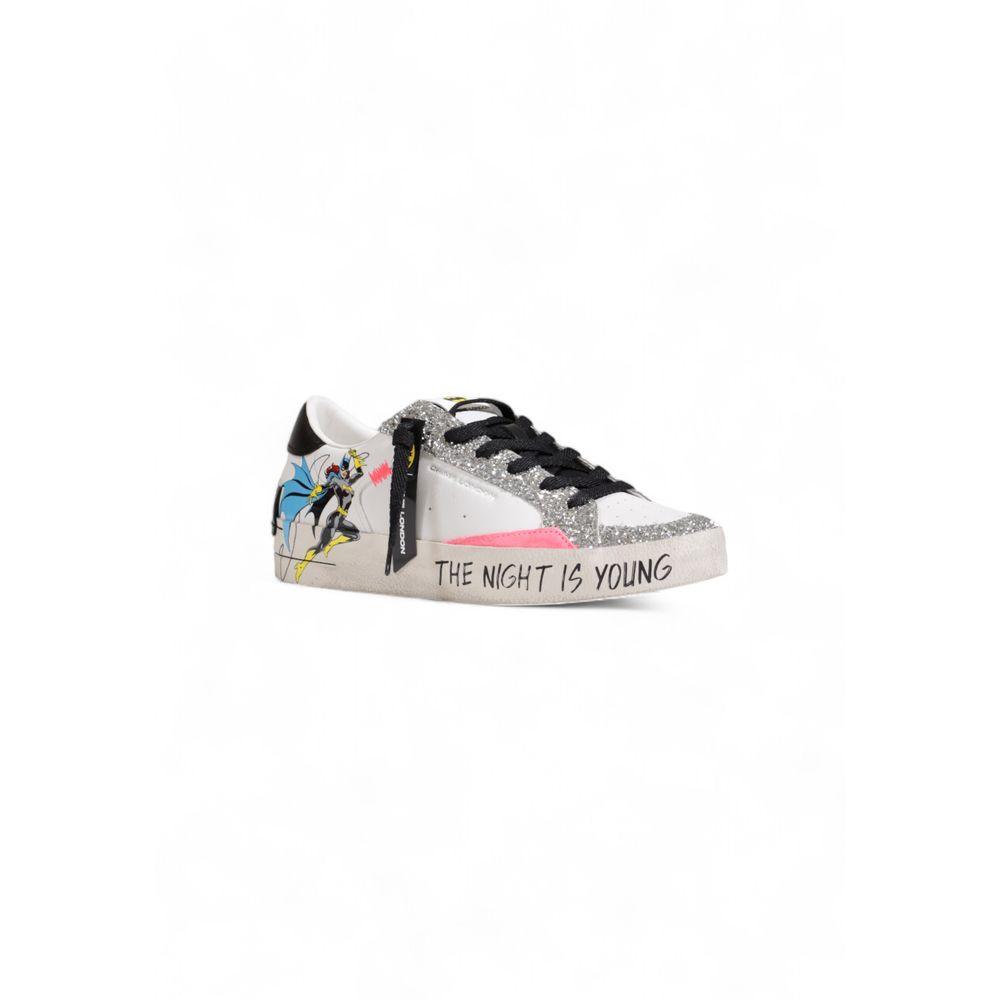 Crime London White Leather Sneaker - Arichezz.store