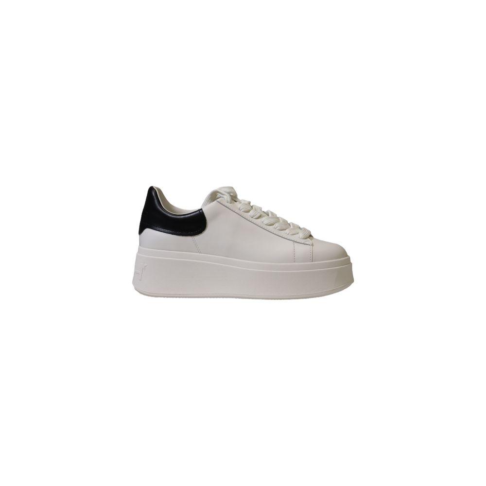 ASH Black And White Leather Sneaker - Arichezz.store