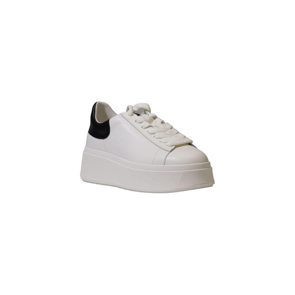 ASH Black And White Leather Sneaker - Arichezz.store