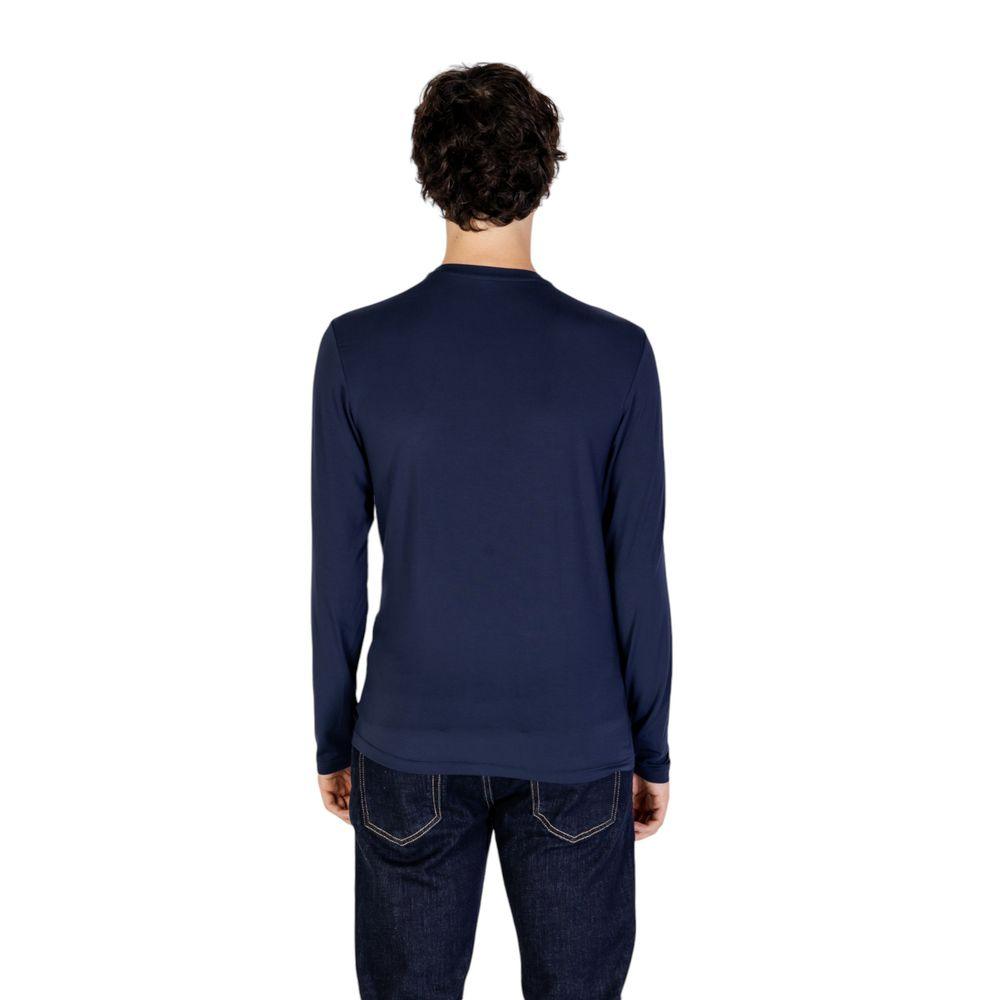 Emporio Armani Underwear Blue Modal Shirt - Arichezz.store