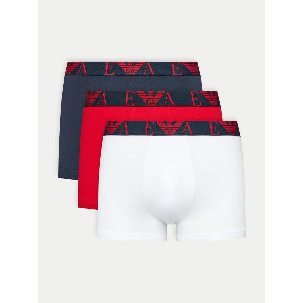 Emporio Armani Underwear Red Cotton Underwear - Arichezz.store