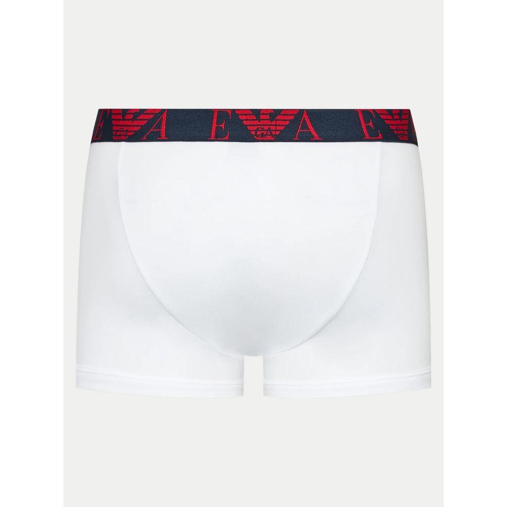 Emporio Armani Underwear Red Cotton Underwear - Arichezz.store