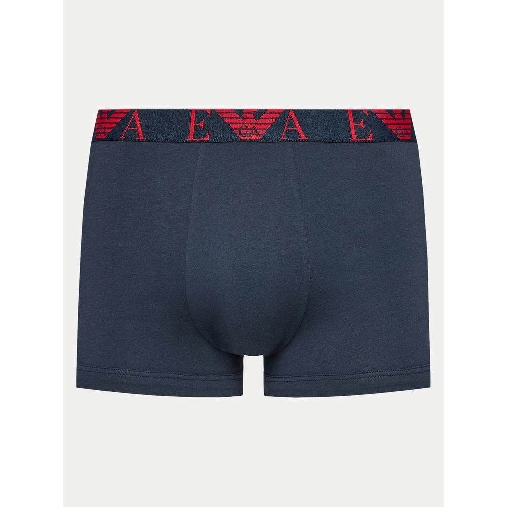 Emporio Armani Underwear Red Cotton Underwear - Arichezz.store