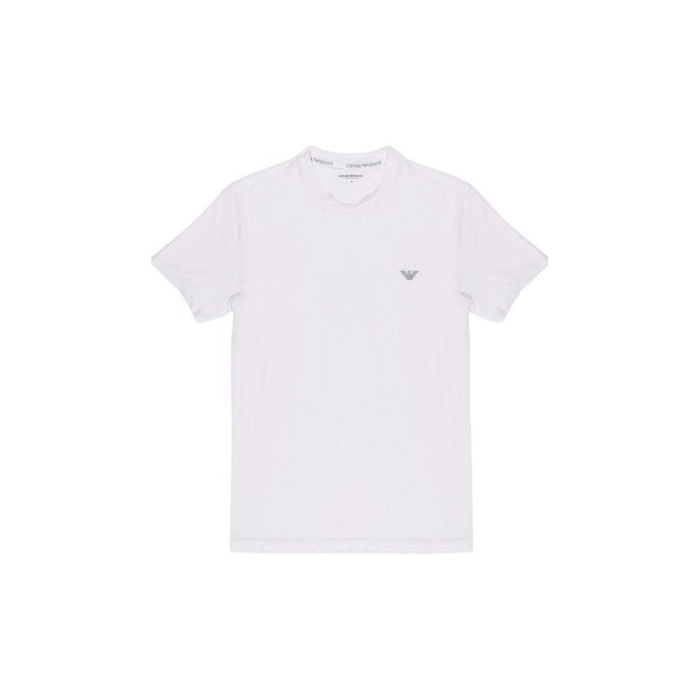 Emporio Armani Underwear White Modal T-Shirt - Arichezz.store