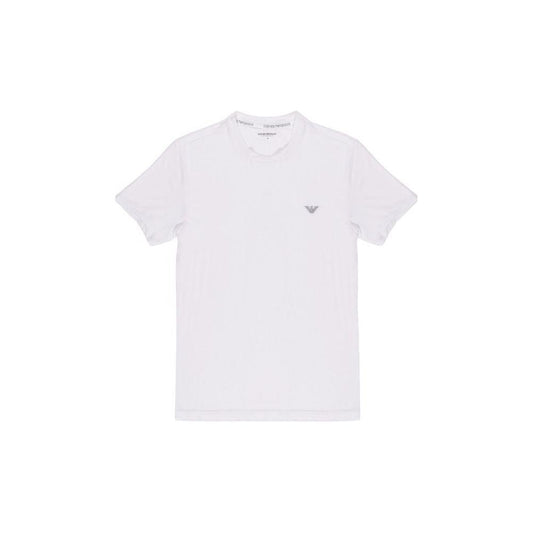 Emporio Armani Underwear White Modal T-Shirt - Arichezz.store