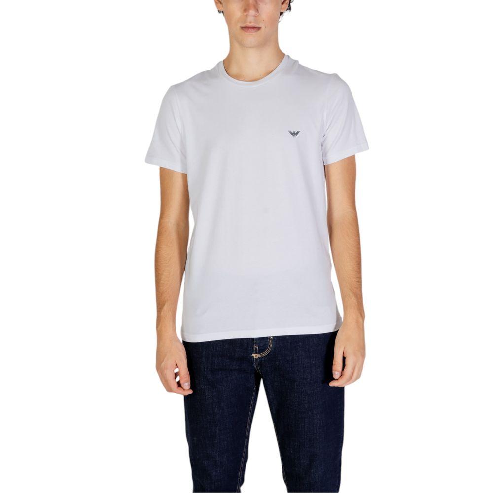 Emporio Armani Underwear White Modal T-Shirt - Arichezz.store