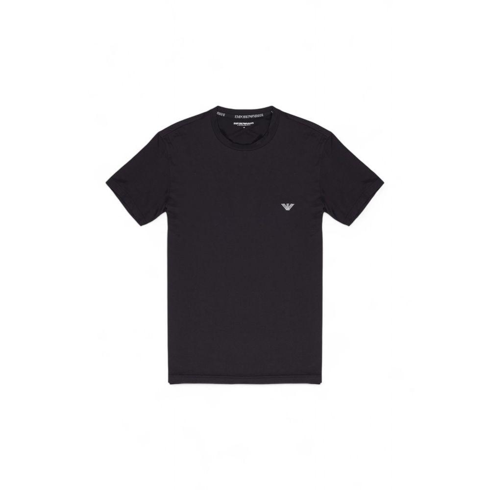 Emporio Armani Underwear Black Modal T-Shirt - Arichezz.store